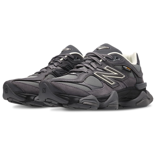 New Balance 9060 Dark Grey Black Sneakers | NB9060 Trainers – Luxem Swiss