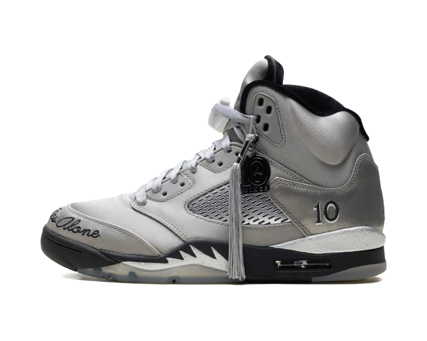 Air Jordan 5 Retro « Dans ce visage » Argent | Luxe Suisse