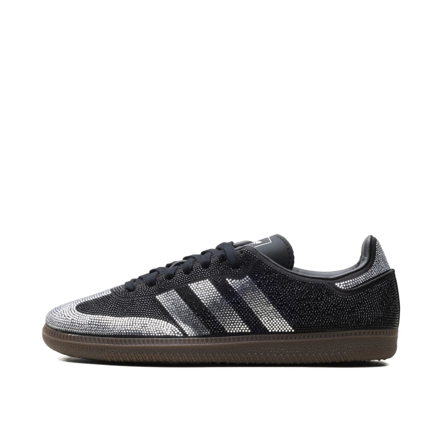 adidas Samba OG Rhinestone Black Silver Women's – IH9052