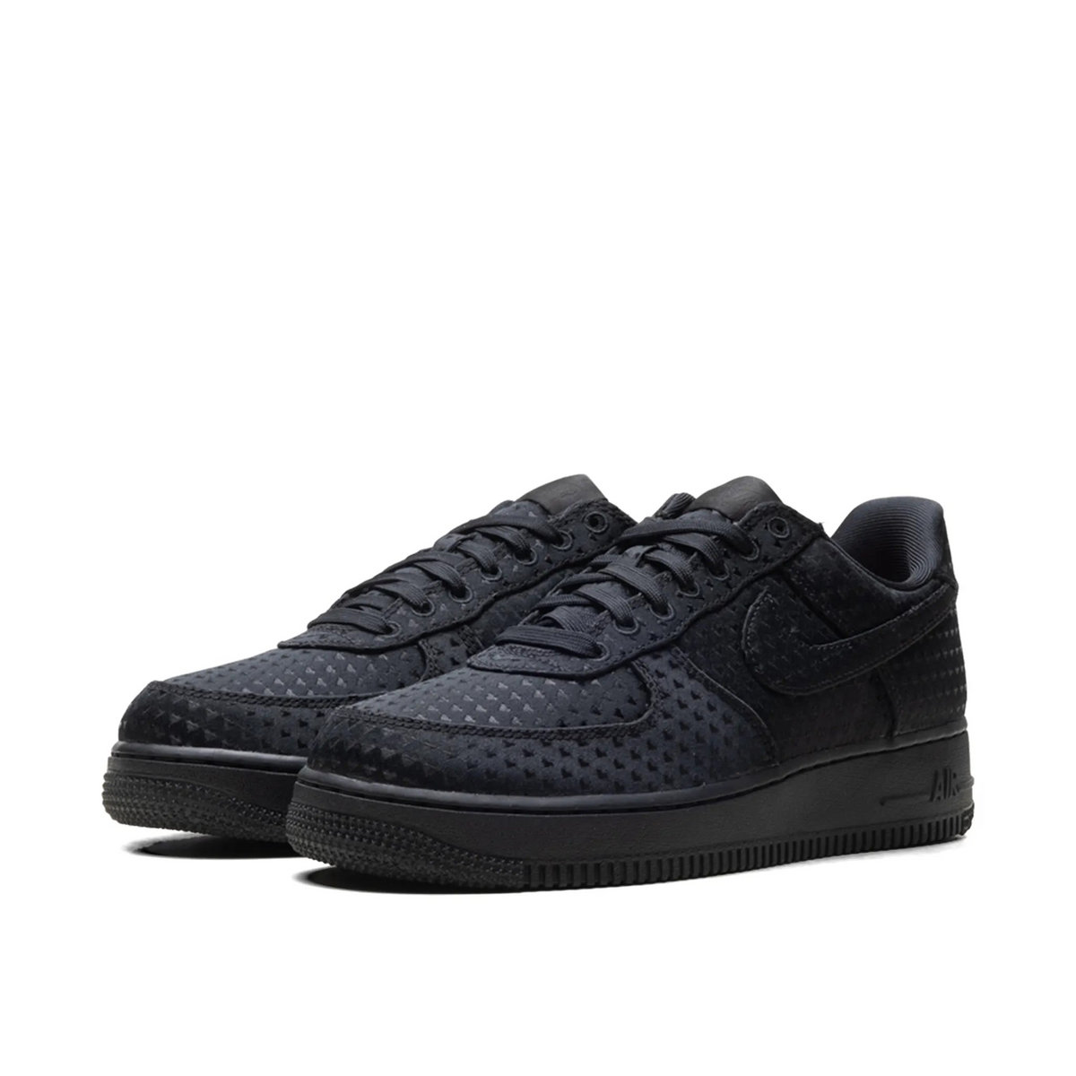 Nike Air Force 1 Low Valentine’s Day Triple Black (2026) – Women’s Sneakers