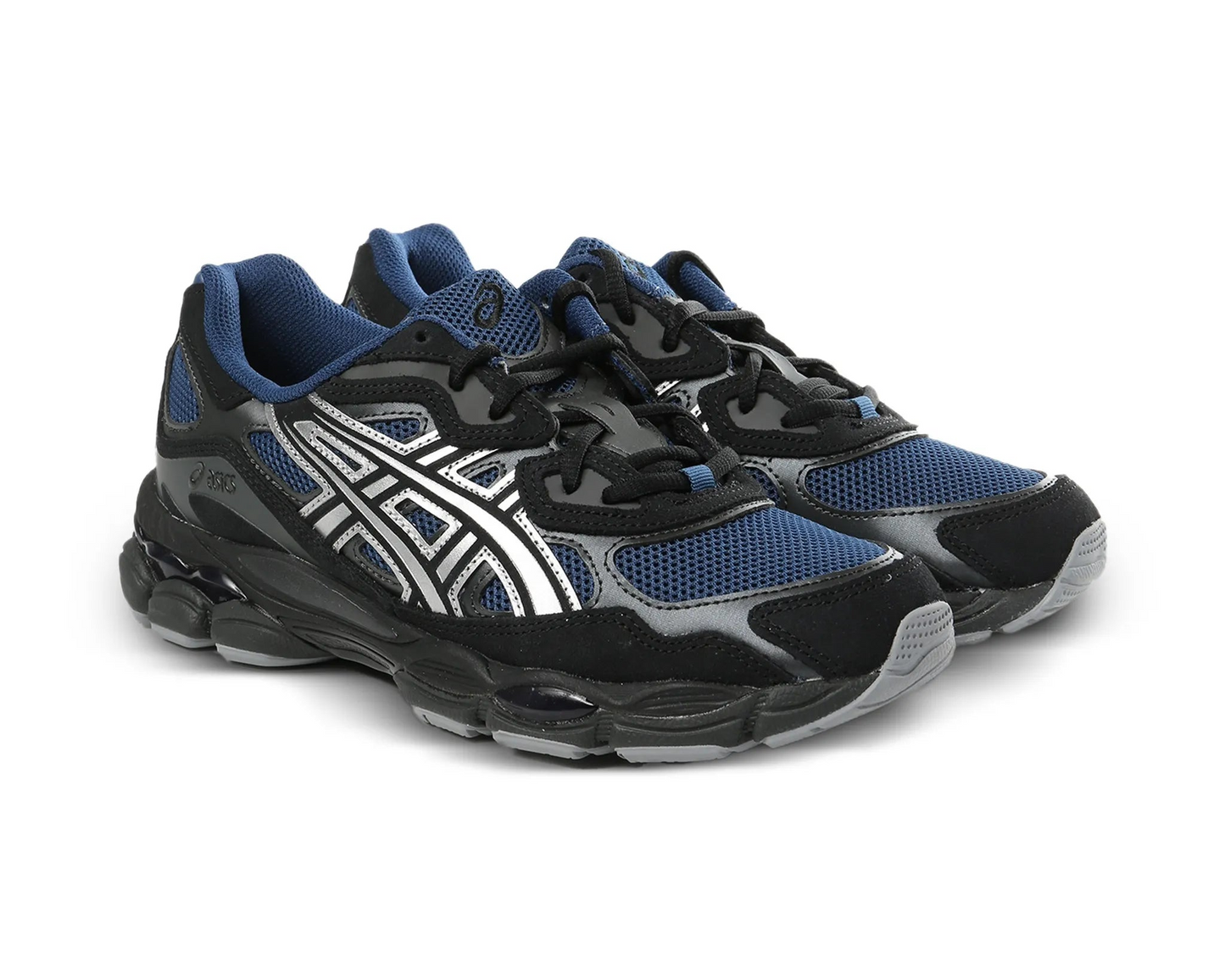 ASICS Gel-NYC Independence Blue Silver | Premium Sneakers | Luxem Swiss