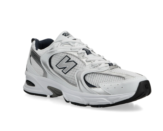 New Balance 530 White Grey Sneakers | Luxem Swiss