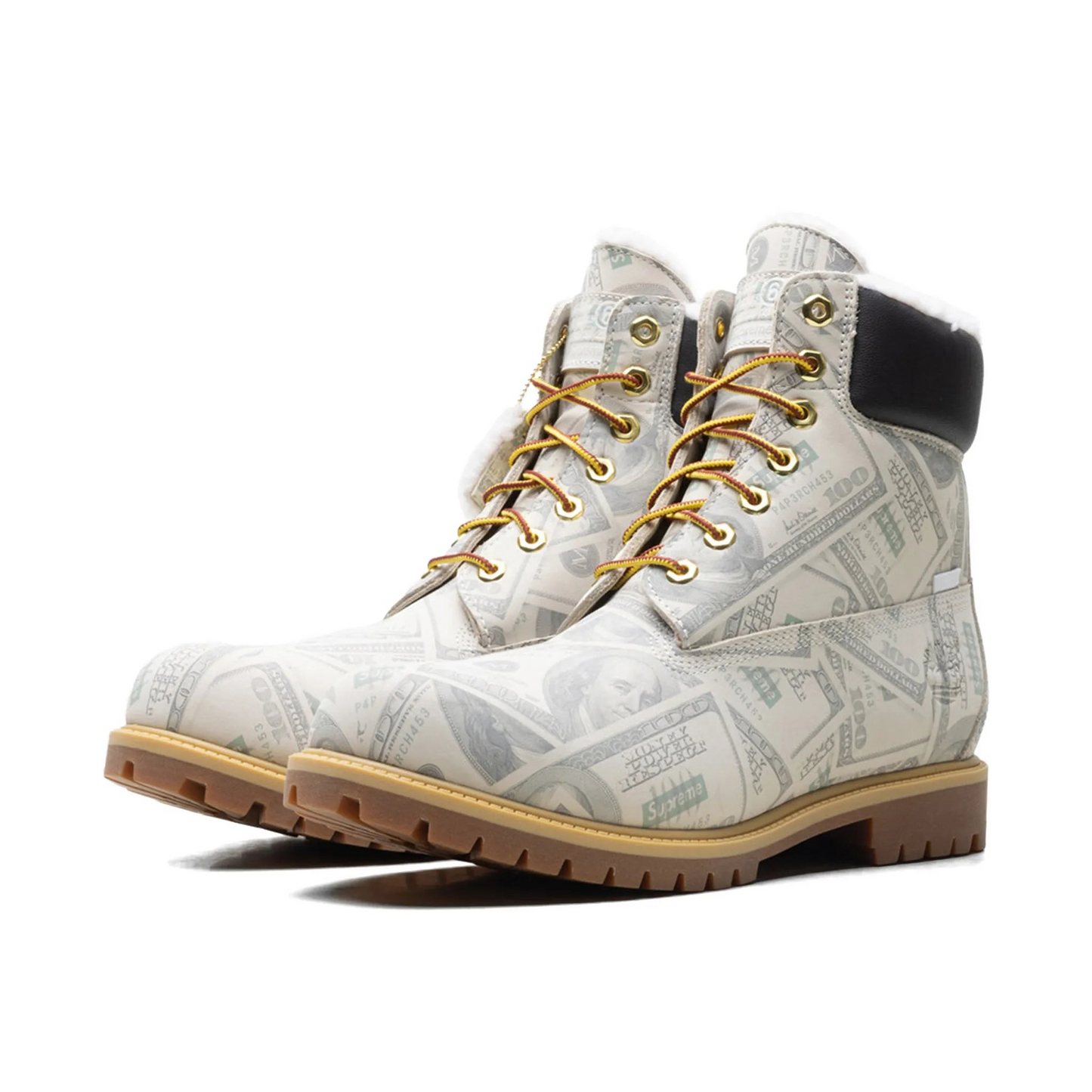 Timberland 6-Inch Premium Waterproof Boot Supreme x MM6 Maison Margiela “$100 Bills”