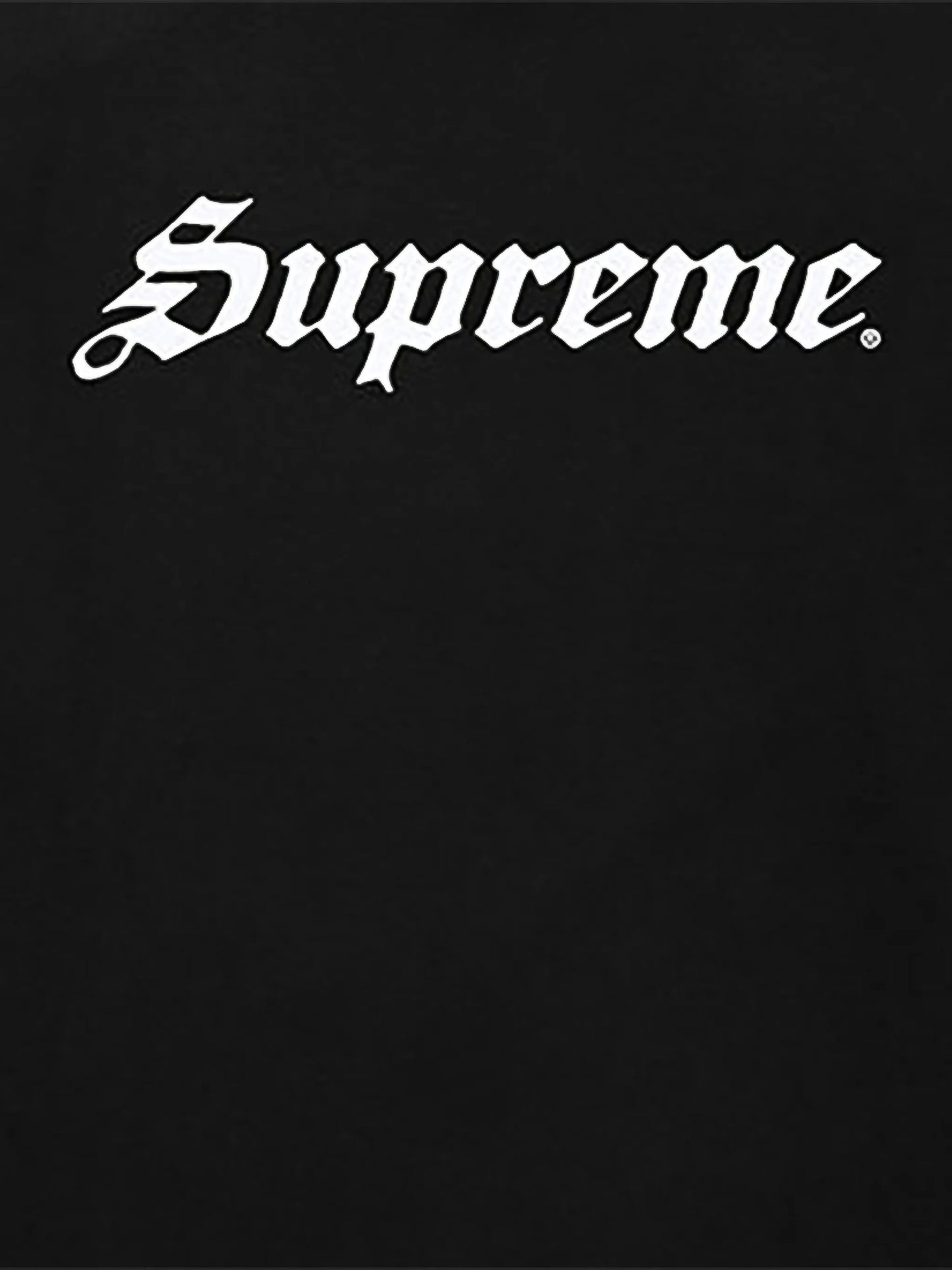 Supreme Speed Tee 'Black'