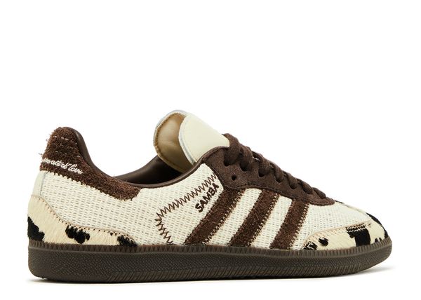 Baskets adidas x notitle Samba OG « Cow » – Quand l’audace artistique rencontre l’héritage | Luxem Swiss