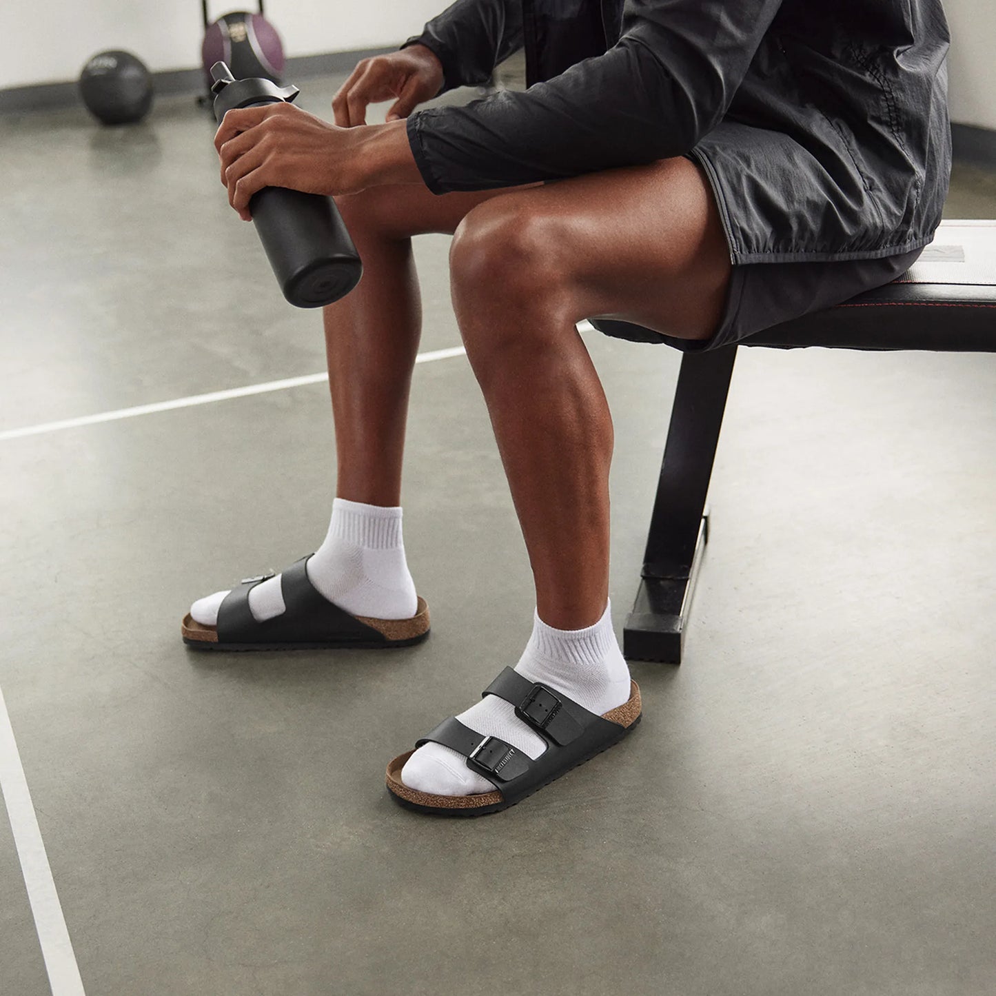 Birkenstock Arizona Birko-Flor Black