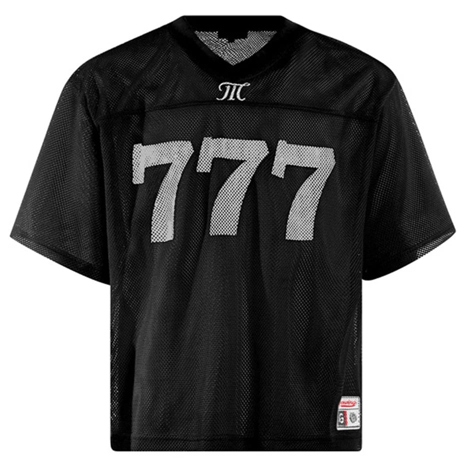RetroWave Mesh Jersey Tee"
