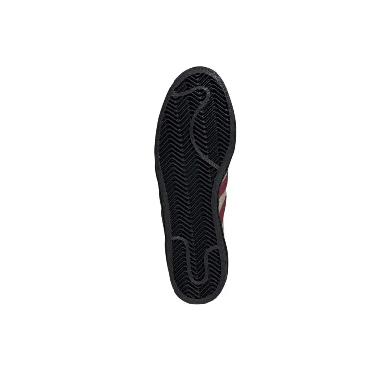adidas originals Superstar Red Pebble Black