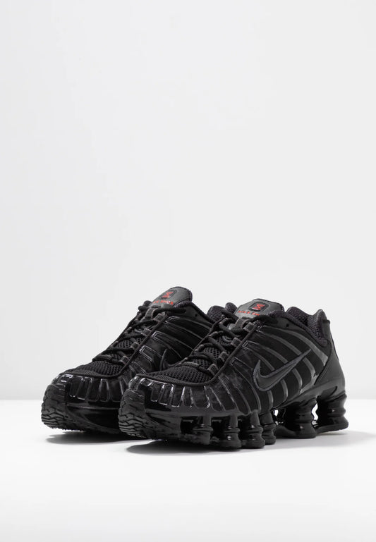 Nike SHOX TL Low Black Sneakers | Luxem Swiss