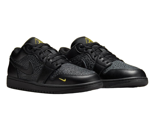 Air Jordan 1 Low “Elephant Print Black Yellow” – Luxem Swiss