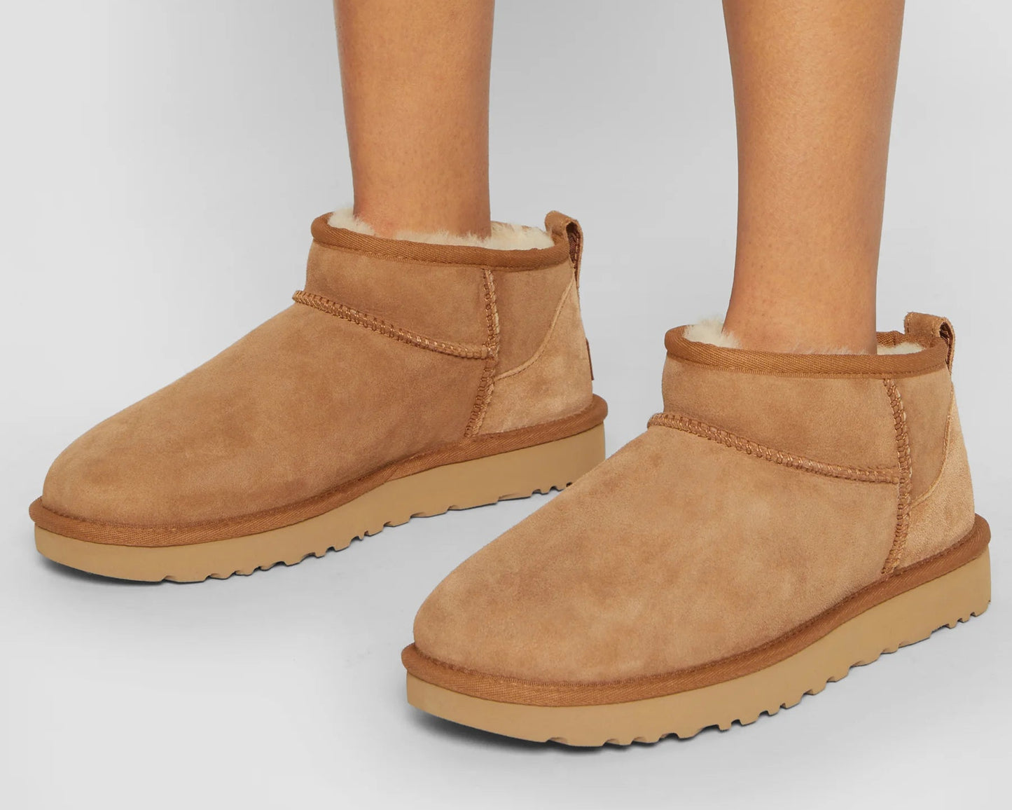 UGG Classic Ultra Mini “Chestnut” | Luxem Swiss Official Pair