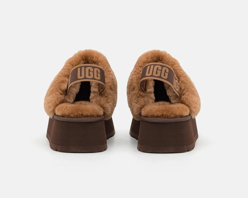 Platforma UGG Classic Ultra Mini „Kasztan” | Oficjalna para szwajcarska Luxem