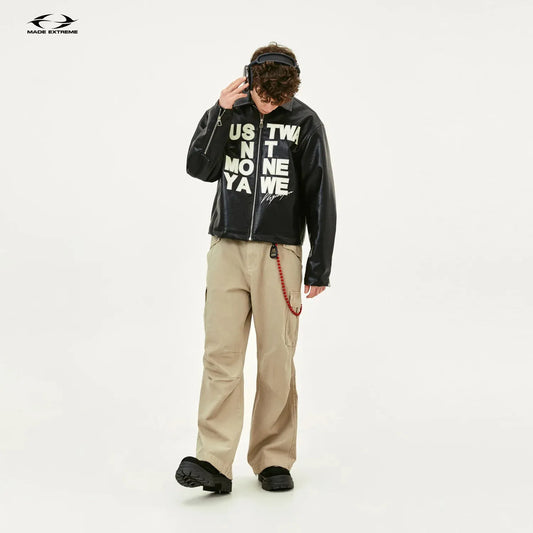 RetroRider PU Jacket – MADEEXTREME