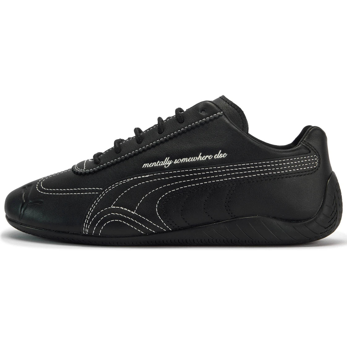 Puma Speedcat Black Casual Sneakers | Retro Motorsport Shoes – Luxem Swiss