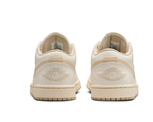 Air Jordan 1 Low SE “Sail/Rattan” – Premium Neutral Leather Edition | Luxem Swiss