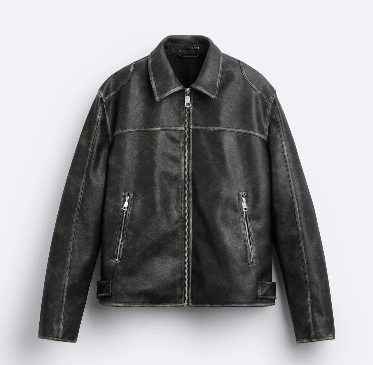 Kurtka skórzana Noir Vintage