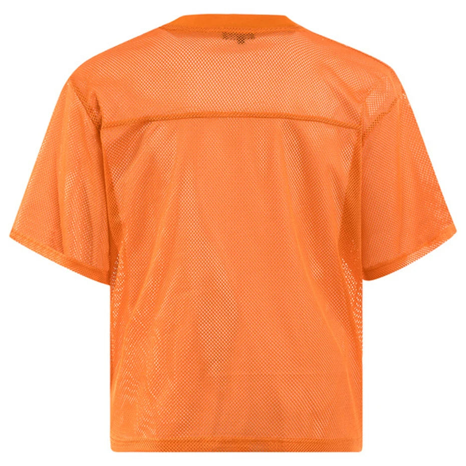 RetroWave Mesh Jersey Tee"