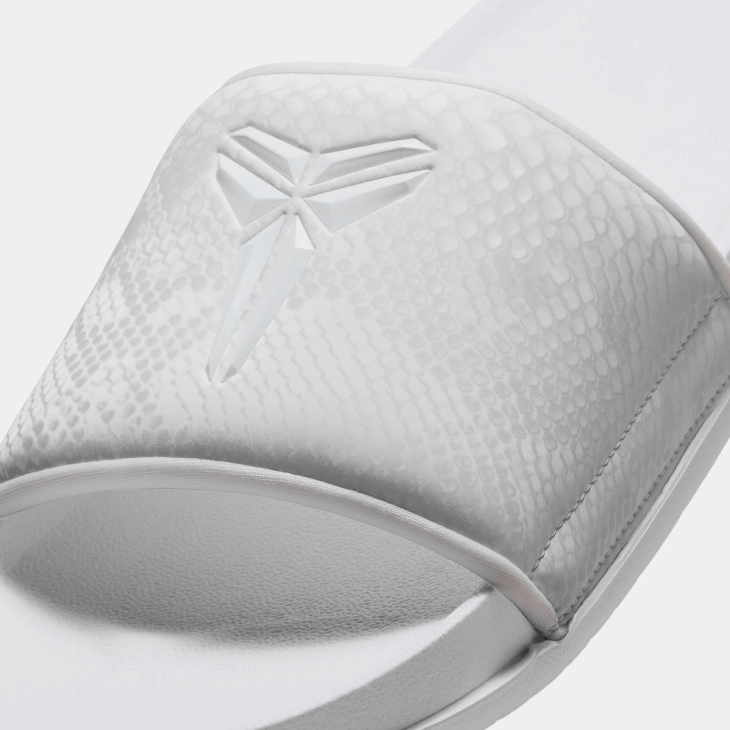 Nike Kobe Offcourt Slide “Triple Black” – Minimalist Comfort with Mamba Spirit