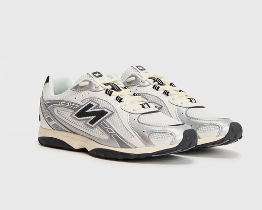 New Balance 204L White/Silver Taupe – Unisex Comfort Trainers | Luxem Swiss