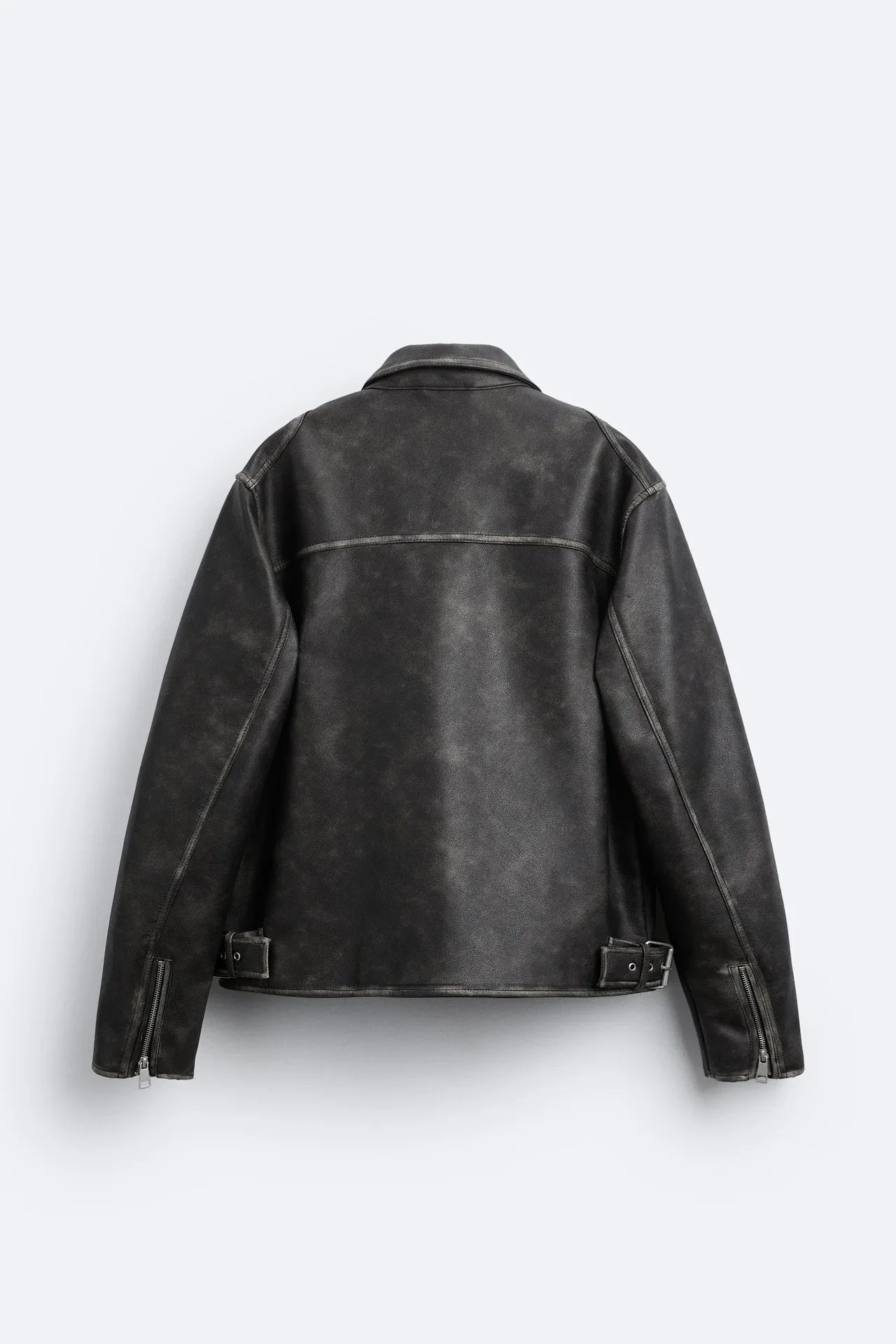 Kurtka skórzana Noir Vintage