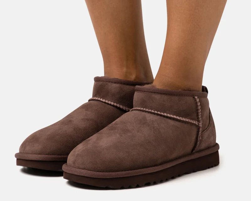 UGG Classic Ultra Mini « Chocolat » | Paire Officielle Luxem Suisse