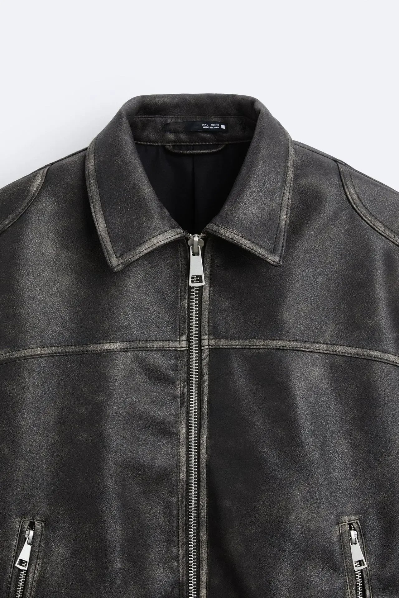 Kurtka skórzana Noir Vintage