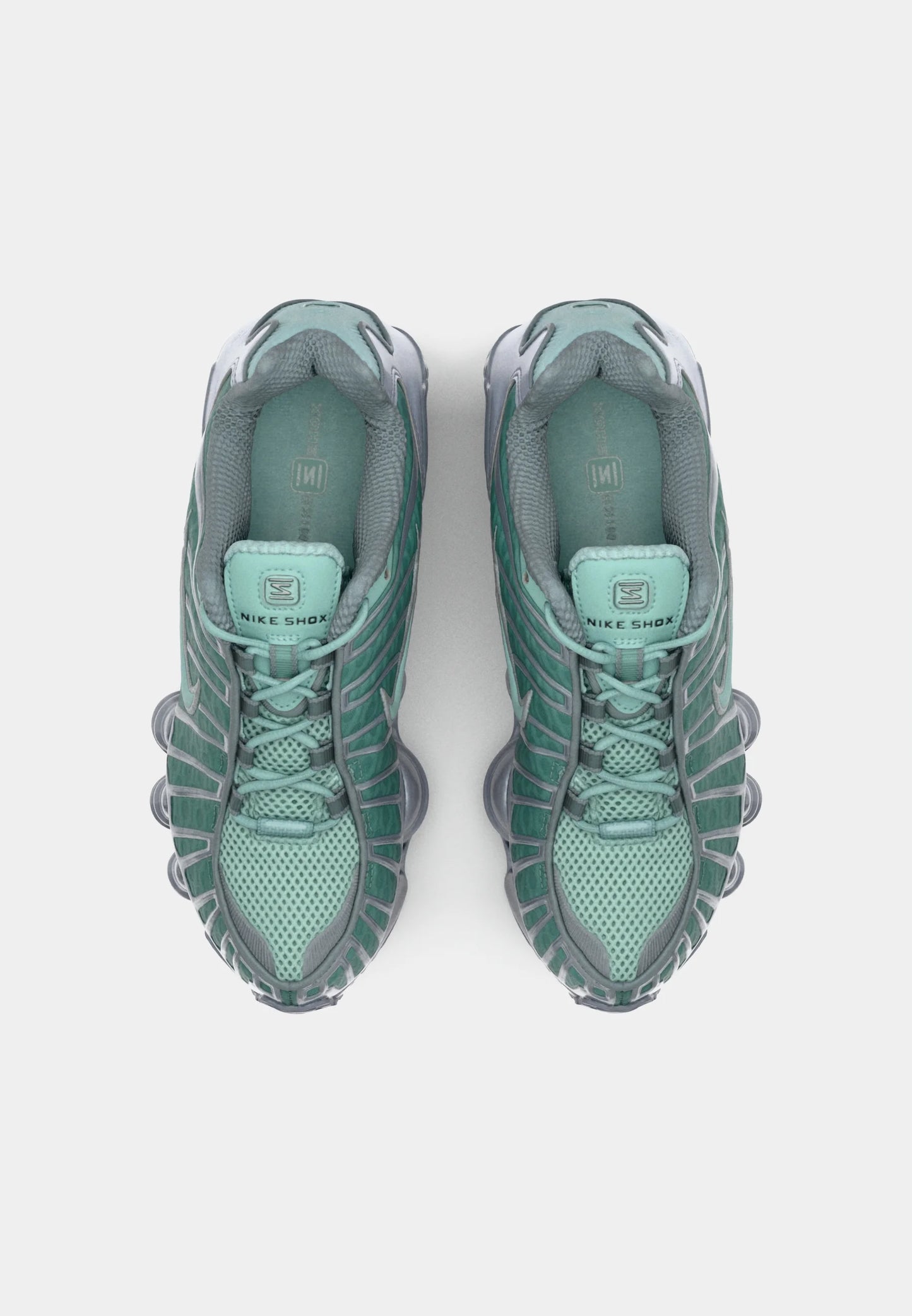 Nike Shox TL Green Grey | Men’s Running Sneakers – Luxem Swiss