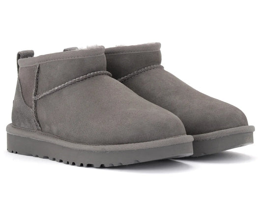 UGG Classic Ultra Mini “Grey” | Luxem Swiss Official Pair