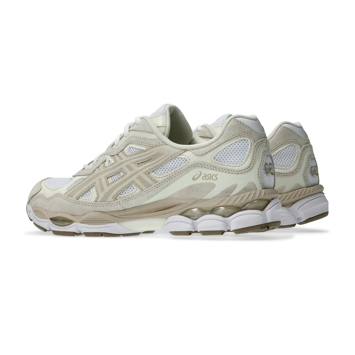 ASICS GEL-NYC White Feather Grey – Sneakers