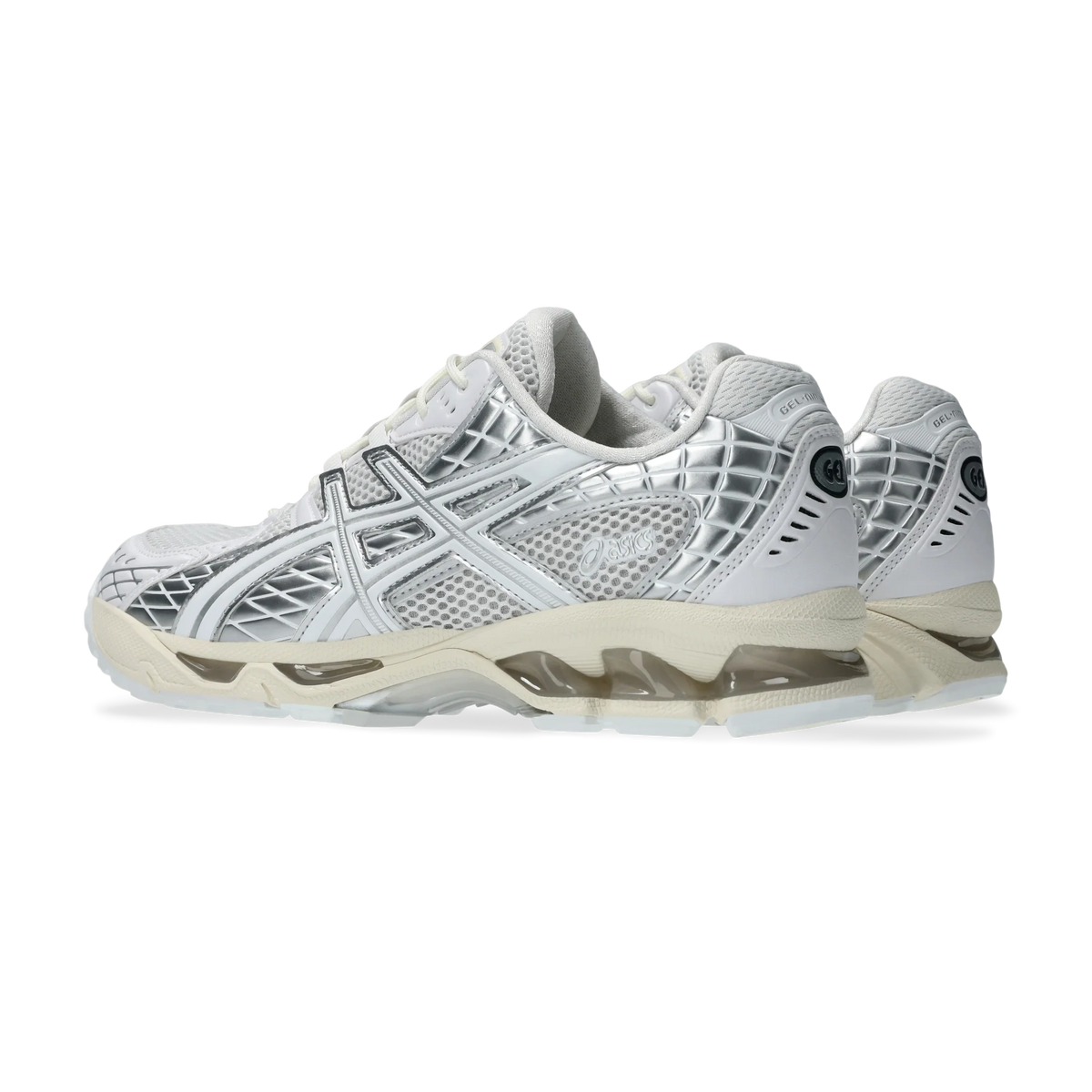 ASICS Gel-Nimbus 10.1 White Pure Silver – 1203A761-100-36 – product view 4