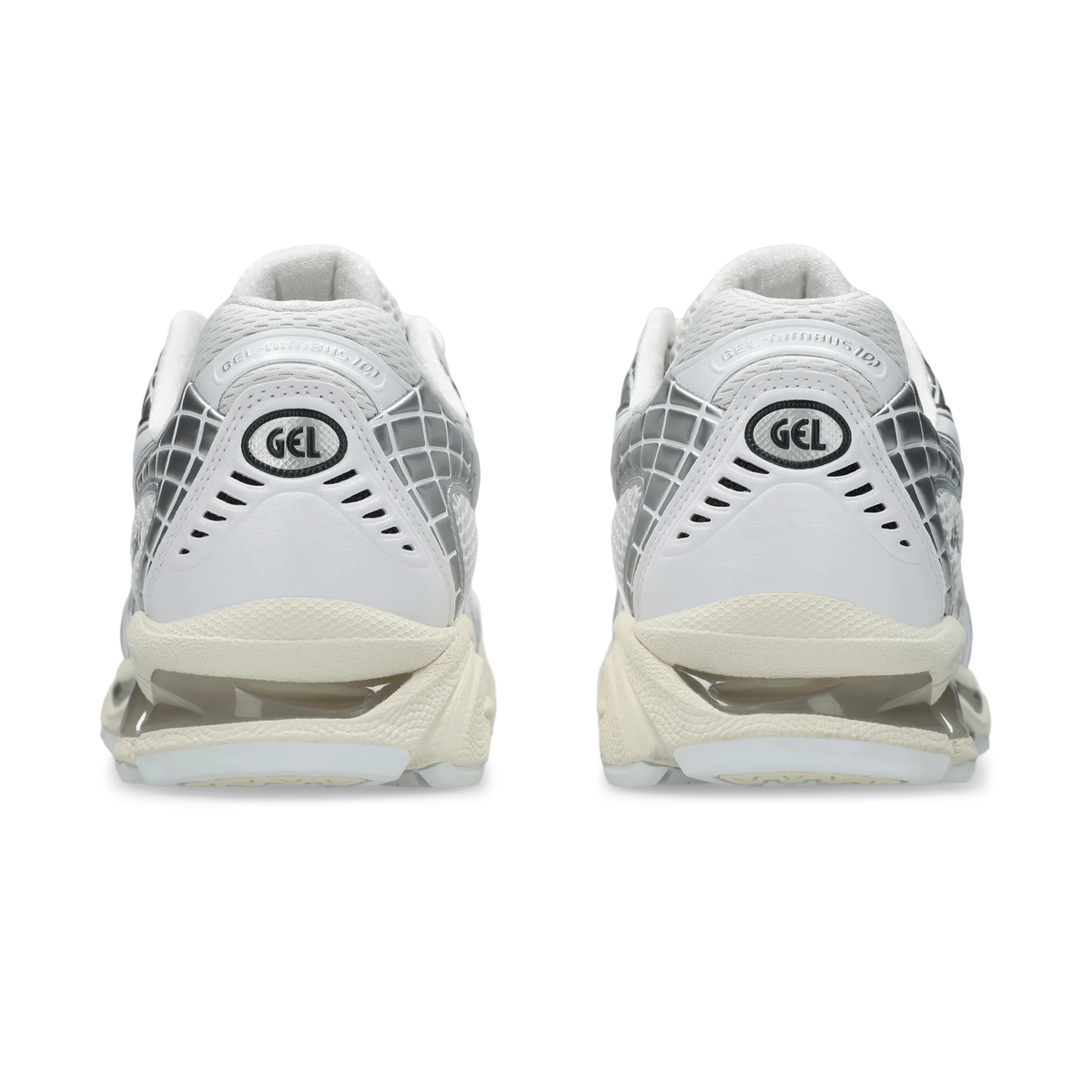 ASICS Gel-Nimbus 10.1 White Pure Silver – 1203A761-100-36 – product view 3