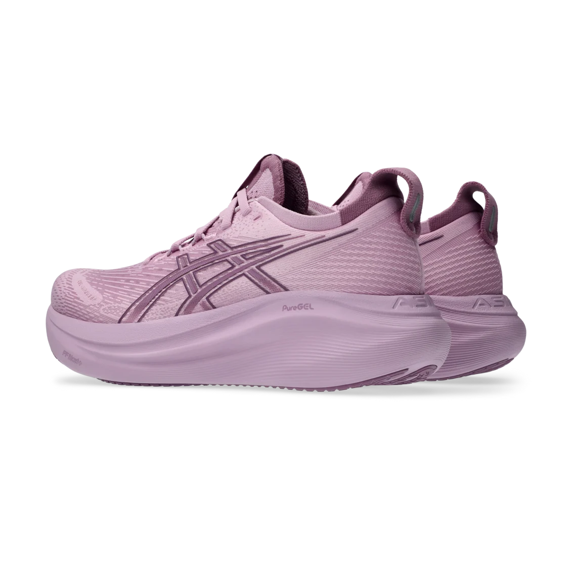ASICS Gel-Nimbus 27 Light Ube Dark Ube (Women's)