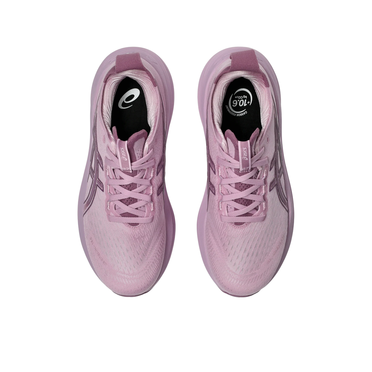 ASICS Gel-Nimbus 27 Light Ube Dark Ube (Women's) – 1012B753-700-43.5 – product view 5