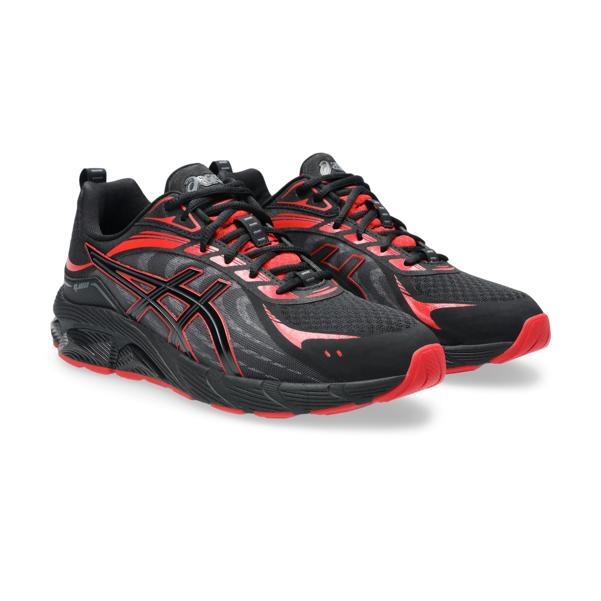 ASICS Gel-Quantum 180 VIII Black Classic Red – 1203A594-006-40 – product view 2