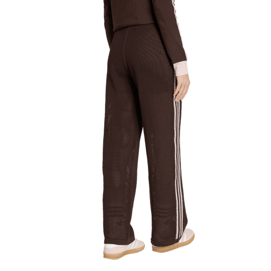 Adidas Knitted Crochet Firebird Track Pants Aurora Coffee – KE0201-XS – product view 2