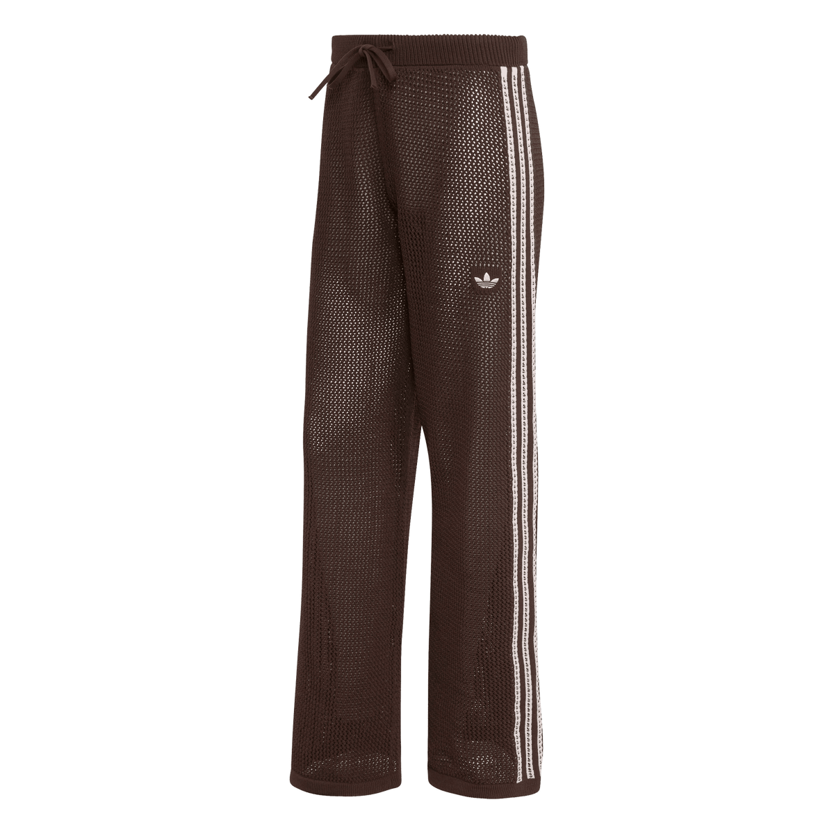 Adidas Knitted Crochet Firebird Track Pants Aurora Coffee – KE0201-XS – product image