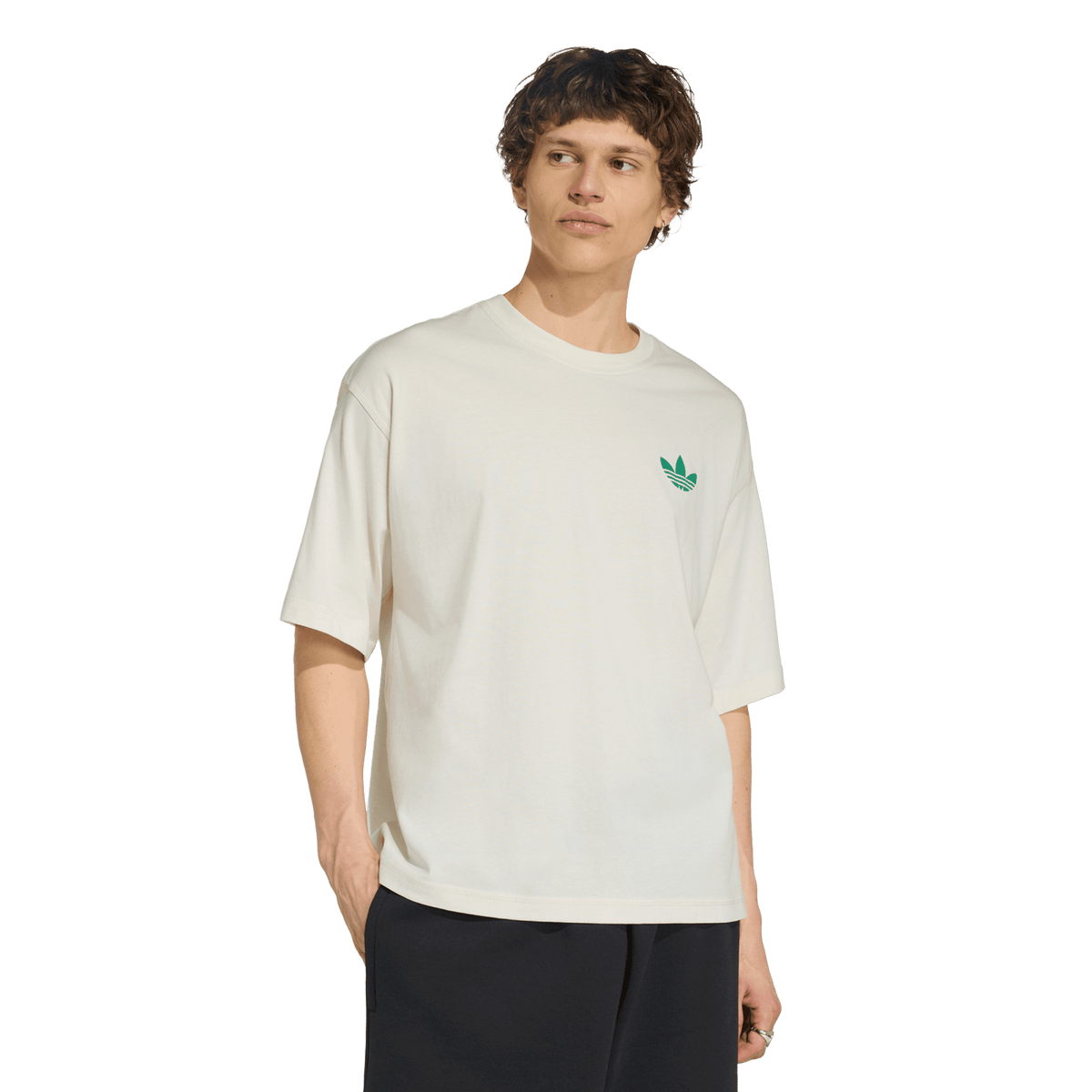 Adidas MOUNTAIN GFX Off White T-Shirt – LE1888-S – product view 4