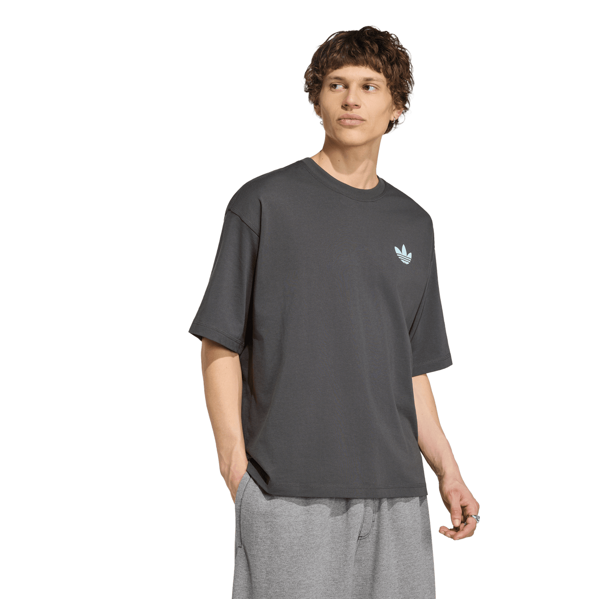 Adidas MOUNTAIN GFX Utility Black T-Shirt – LE1889-S – product view 4