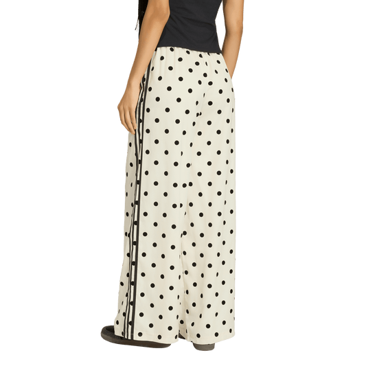 Adidas Satin Polka Dots Wide Leg Pants Off White – KV1168-XS – product view 2