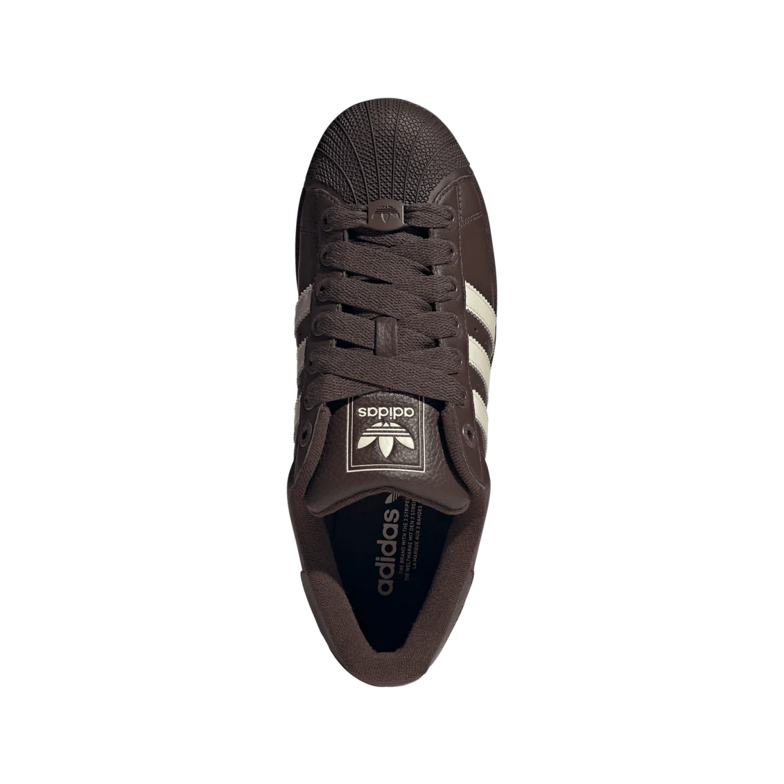 adidas Superstar II Brown Cream sneakers KJ7100