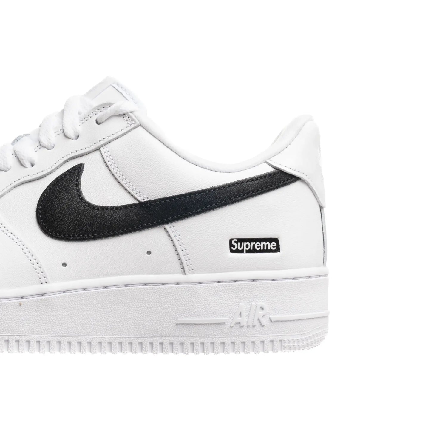 Nike Air Force 1 Low x Supreme White/Black – Premium Streetwear | Luxem Swiss