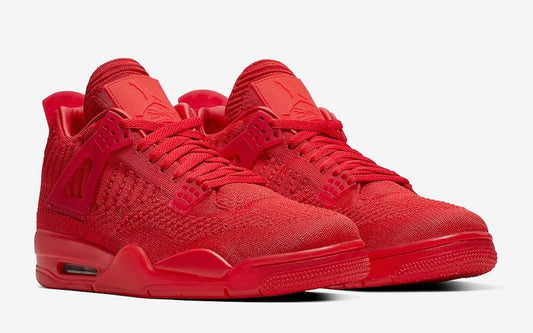 Air Jordan 4 Flyknit “University Red” – Premium Flyknit Innovation | Luxem Swiss