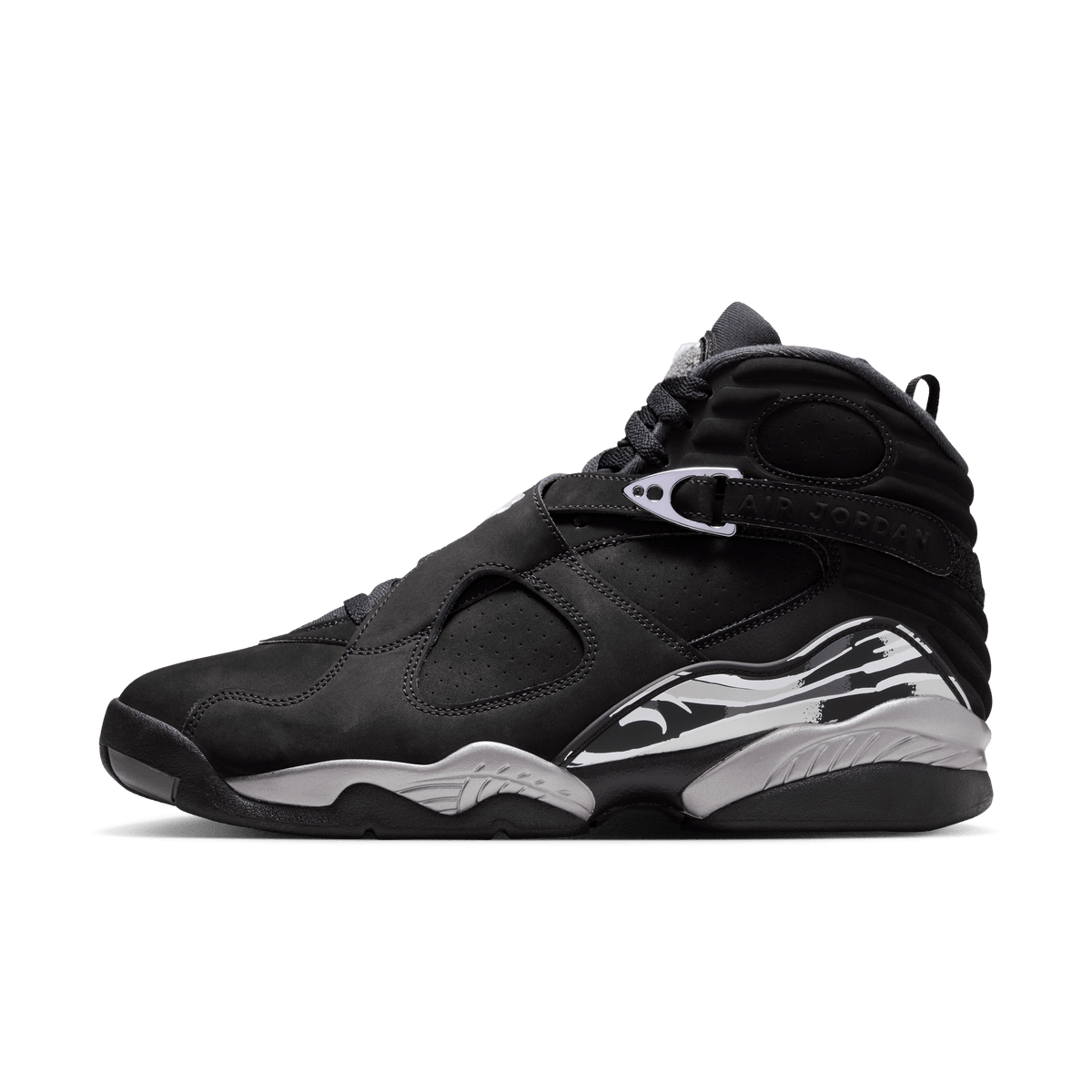 Air Jordan 8 Retro 'Chrome' 2026 – 305381-007-43 – product view 5