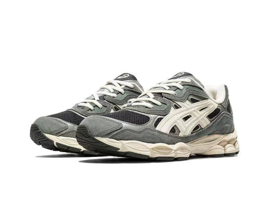 ASICS GEL-NYC Graphite Grey / Smoke Grey – Premium Comfort Sneakers | Luxem Swiss