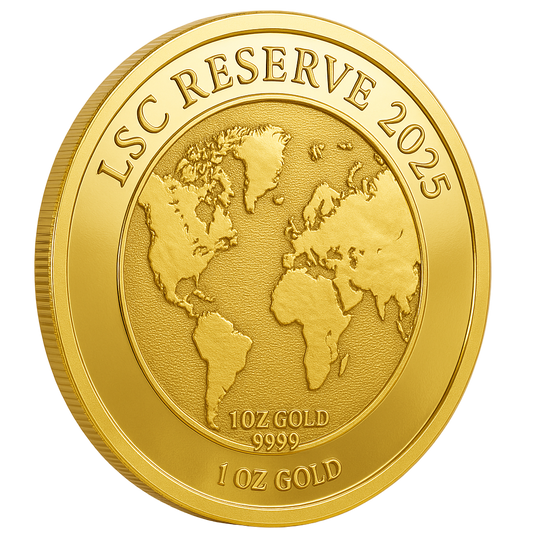Luxem Swiss Gold Coin — 1 oz (Investment Grade)