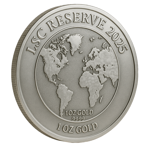 Luxem Swiss Silver Coin Pack — 10 × 1 oz (.999 Fine Silver)