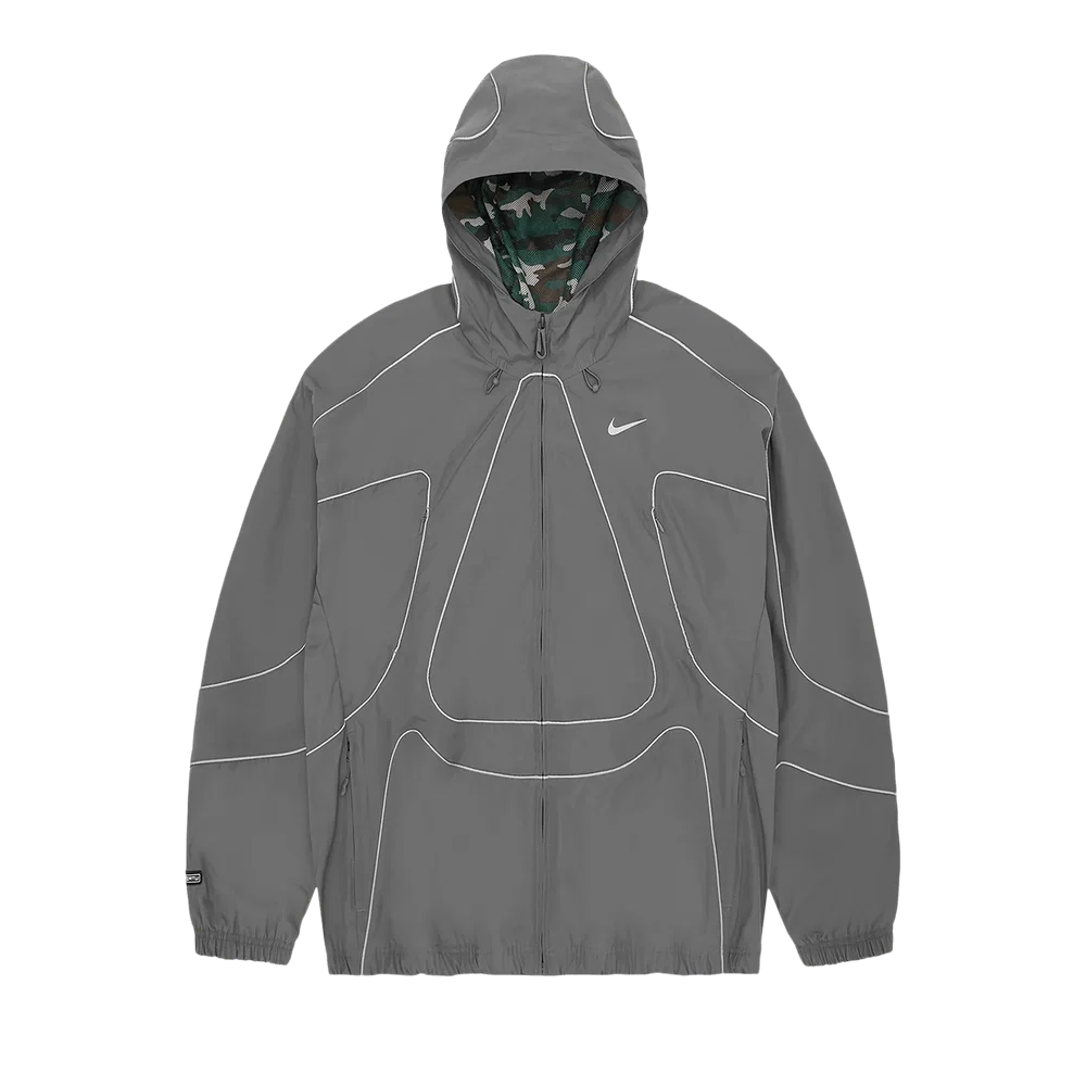 Corteiz x Nike NRG Tracksuit Jacket Gully Grey