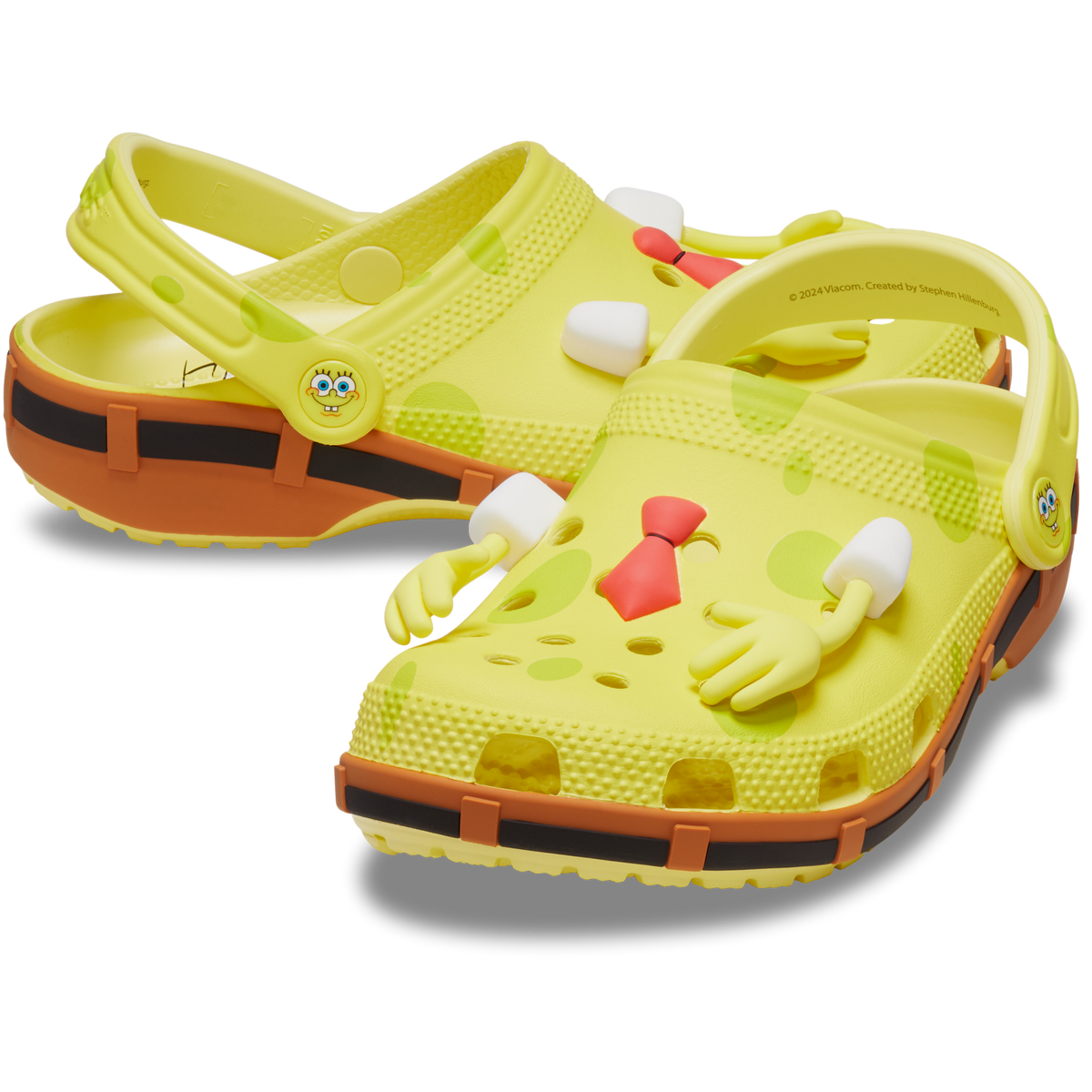 Crocs Classic Clog SpongeBob SquarePants – 209824-7HD-48-49 – product view 2