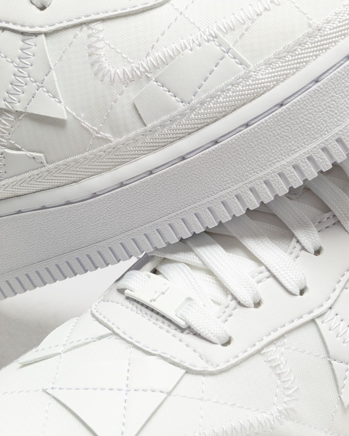 Nike x Billie Ellish Air Force 1 Low "Triple White" sneakers