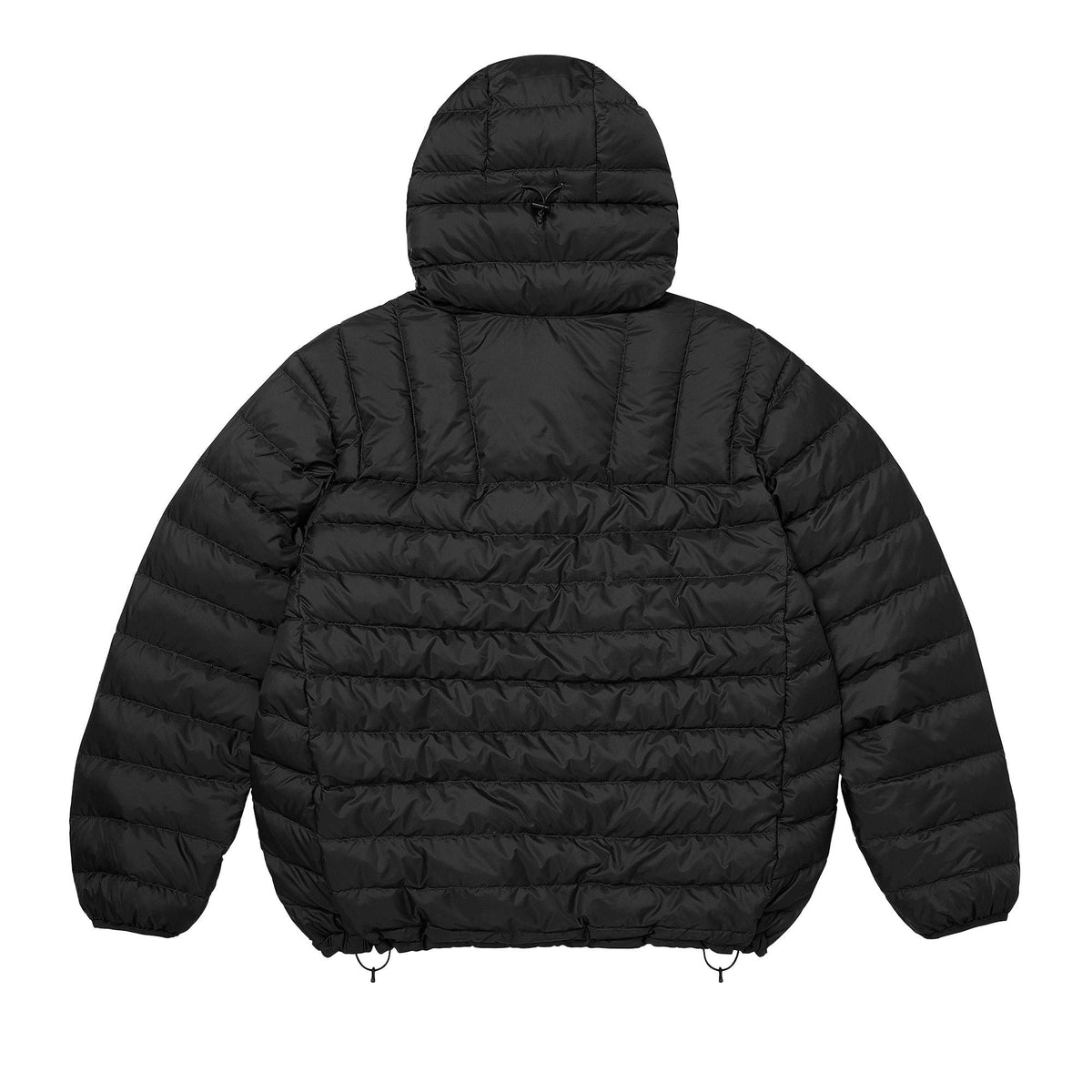 Supreme Micro Down Half Zip Hooded Pullover 'Black' – FW26J11-BLACK-S – product view 2